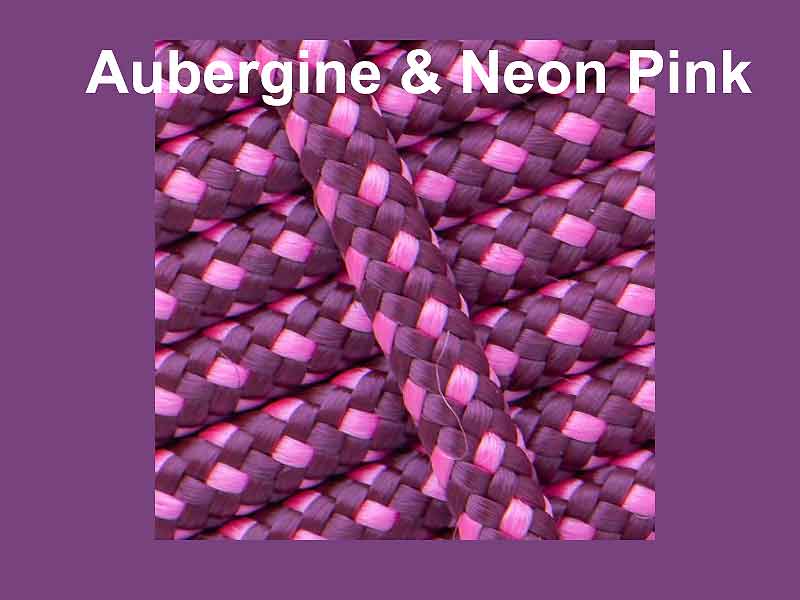 Aubergine & Neonpink