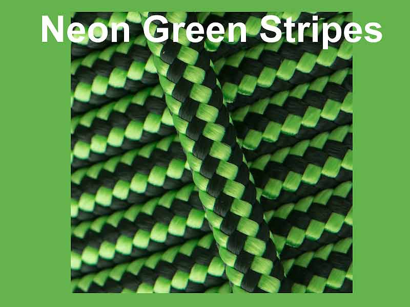 Neon Green Stripes