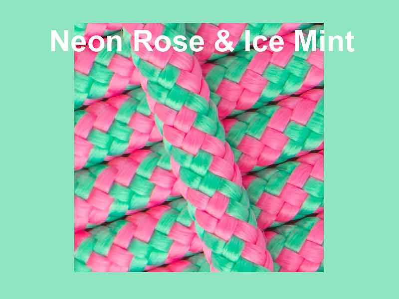 Neon Rose & Ice Mint