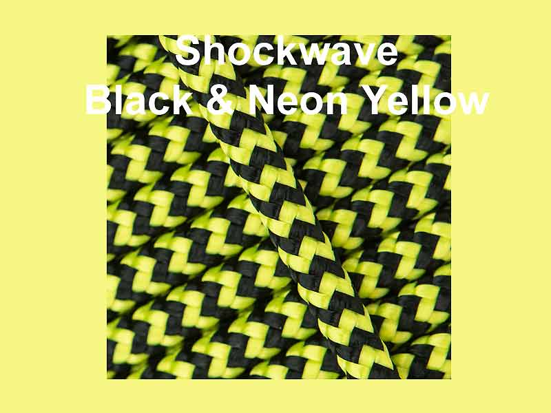 Black & Neon Yellow Shockwave