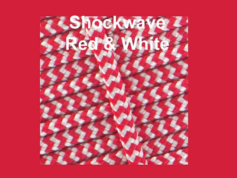 Red & White Shockwave