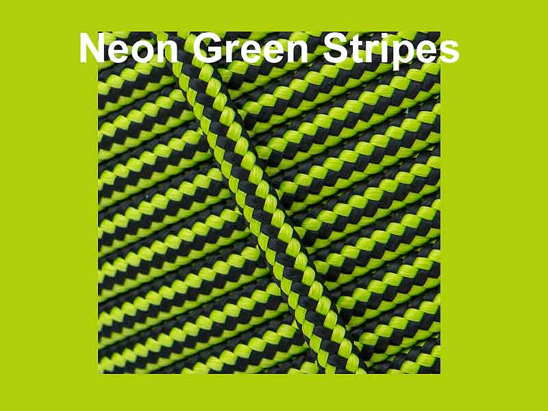 Neon Green Stripes