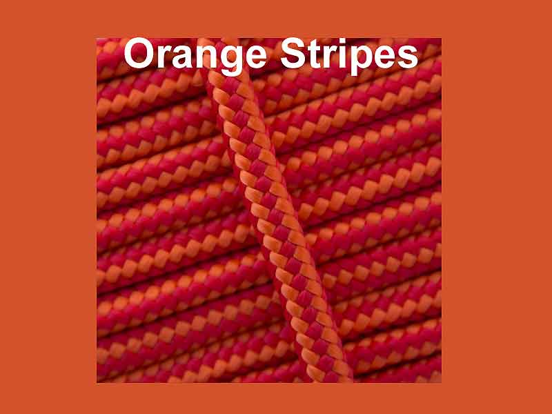 Neon Orange Stripes