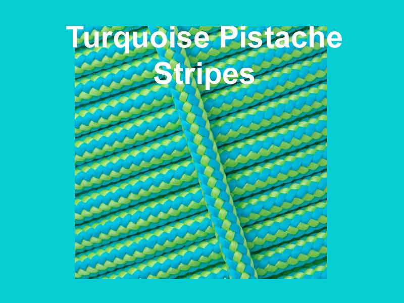 Turquoise Pistache Stripes